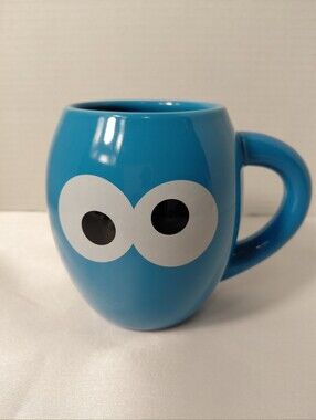 2010 Sesame Workshop Cookie Monster Ceramic Mug